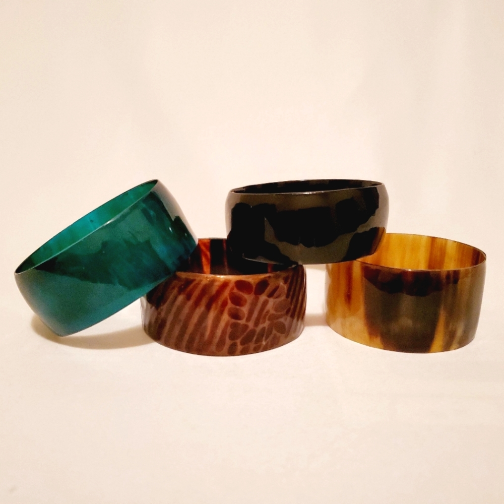 Chunky Horn Bracelet